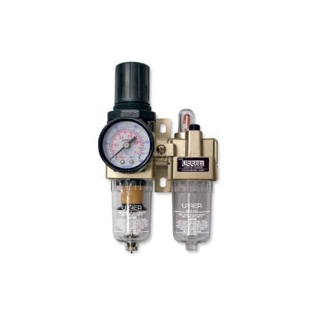 Urrea Urrea Air Filter/Regulator & Lubricator UPWL6, 3/4" NPT, 3000 Flow L/Min UPWL6